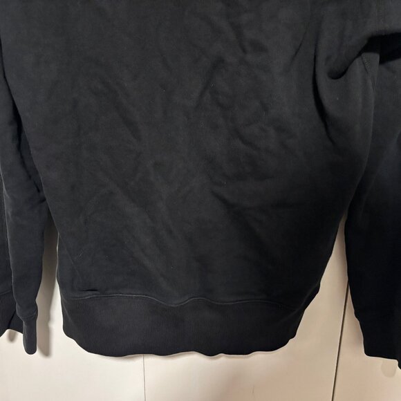 Reigning Champ Black Pullover Hoodie - Medium - Picture 6 of 11